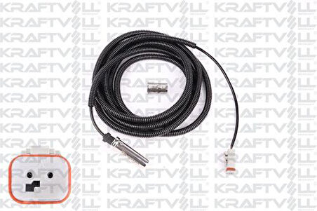 Kraftvoll 5090595 Abs Sensöru Arka R-L Dısk Tıp A Tipi Fıs (Spıral Korumalı) Scanıa P.G.R.T.-Serı 04> 3488 Mm-2 Pın