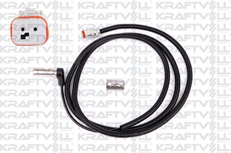 Kraftvoll 5090601 Abs Sensöru Ön R-L Kampana Tıp (1750 Mm)A Tipi Fıs (Spıral Korumalı)Scanıa Truck P.G.R.T.-Serı 04> 4-Serı 94 114 124 144 96>08 164 00>07