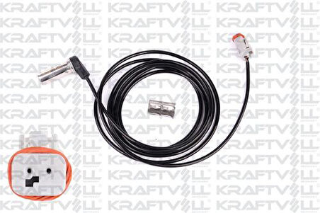 Kraftvoll 05090613 ABS Sensörü Ön Sağ Kampana Tip (3000mm) A Tipi Fıs Volvo Fl II Fl 280-14 Renault Kamyonlar Midlum 280.12 4410359372