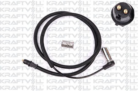 Kraftvoll 05090626 ABS Sensörü Ön Sağ Sol Kampana Tip (1250mm) Oval Fıs (Spıral Korumalı) Iveco Truck Irısbus 98419510