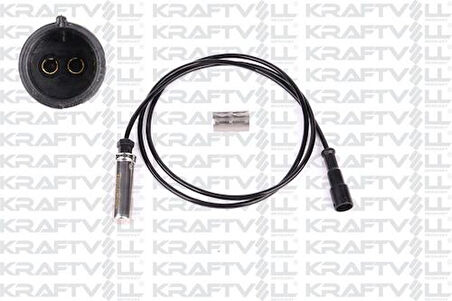 Kraftvoll 5090639 Abs Sensöru Ön Arka R-L Dısk Tıp (1250 Mm)Mercedes Truck Volvo Scanıa Daf Lf >