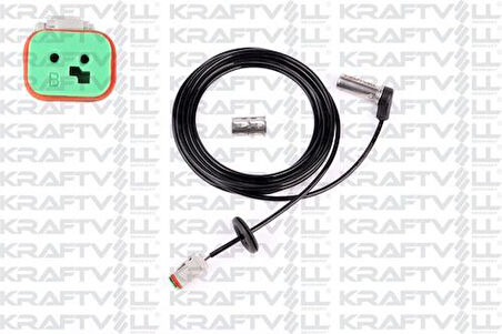 Kraftvoll 5090649 Abs Sensöru Kampana Tıp (3650 Mm)B Tipi Fıs (Kaporta Bağlantılı)Renault Truck Premıum Lander 410 430 449