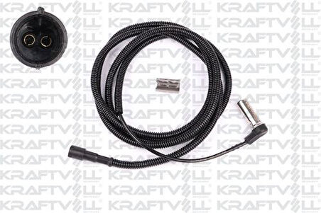 Kraftvoll 5090678 Abs Sensöru Ön Arka R-L Kampana Tıp (2265 Mm) (Spıral Korumalı)Volvo Truck Fh 420 B9 B12 05 > Fh 12 Fh 16 93 >