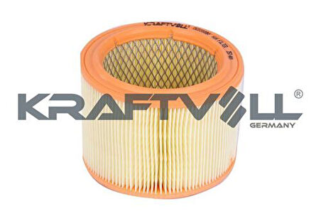 Kraftvoll 06010060 Hava Filtresi Partner Berlingo P306 Xsara XUD9 DW8 P205 P309 XUD7T (Kısa Tip) 1444.VF
