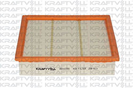 Kraftvoll 06010300 Hava Filtresi Isuzu D-Max (Hf 8290E) 2002- 98140265