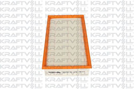 Kraftvoll 06010321 Hava Filtresi 308 II-3008-5008-508-Expert IV-C4 Picasso-C5 Aircross-Jumpy IV 13-DW10F 2.0 Grandland X 9800097580