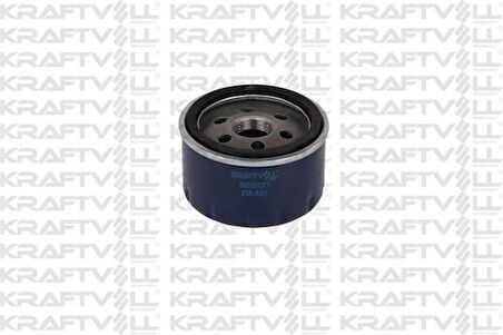 Kraftvoll 6020021 Yağ Filtresi (Kucuk) Qashqaı D 07>13 Mıcra K12 D 03>10 Note D 06>12 Grand Vıtara 05>15 R9 R11 R19 R21 Megane I II III Clıo I II III Kangoo Laguna I II III Logan Sandero Duster Fluence Scenıc 1.2 1.4 1.5 Dcı 1.6 1.8 2.1