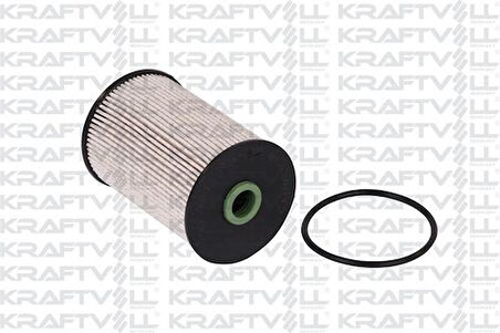 Kraftvoll 6030012 Mazot Filtresi Golf V 03> Jetta III 05> Caddy III 04> Touran 03> A3 Octavıa 04> 1.9 TDI 2.0 Tdı