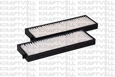 Kraftvoll 06040033 Polen Filtresi Hyundai i20 2008-(Çiftli) 971334P000