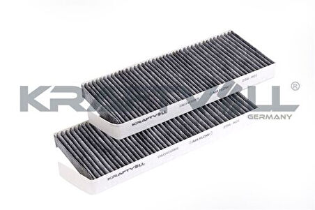 Kraftvoll 6040085 Polen Filtresi Cıftlı Latıtude 10> Karbonlu