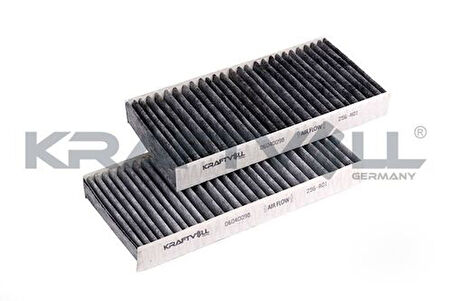 Kraftvoll 06040098 Polen Filtresi BMW F45 F46 F48 Mini F54 F55 F56 Karbonlu Çiftli 64116823725
