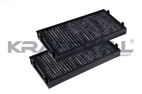Kraftvoll 06040104 Polen Filtresi BMW E70 X5 E71 F16 X6 Karbonlu 64316945585