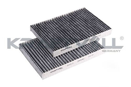 Kraftvoll 06040114 Polen Filtresi Takım Karbonlu C215 99-06 W221 05-13 C216 06-13 W222 13 17-C217 14-16 A2218300718