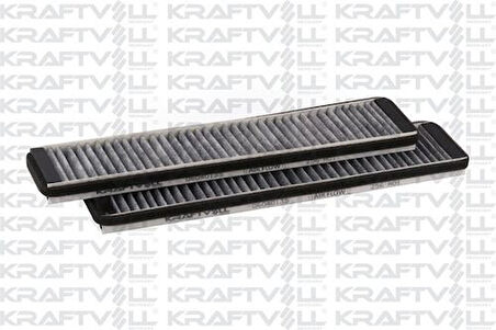 Kraftvoll 06040135 Polen Filtresi Karbonlu E-Serisi W124 93-95 S124 93-95 A1248300118