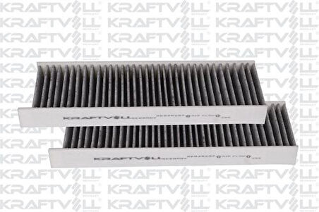 Kraftvoll 06040257 Polen Filtresi 3008 5008 09-Partner II Tepee 08-Expert 16-C4 Picasso 08-DS5 11-Berlingo 08-Jumpy 16-Karbonlu 6447.XF