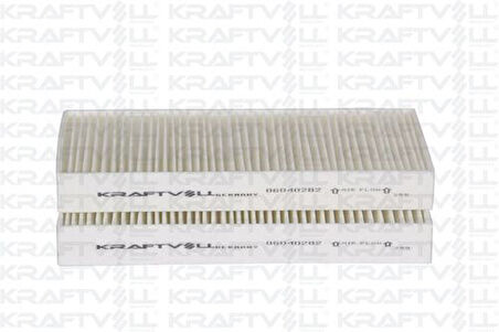 Kraftvoll 06040282 Polen Filtresi Laguna III 07-İkili 272778773R