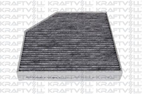 Kraftvoll 06040309 Polen Filtresi A6 11-A7 10-A8 12-Karbonlu 4H0819439