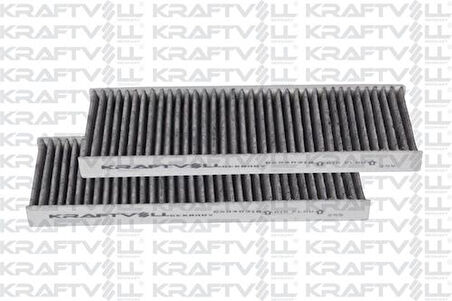 Kraftvoll 06040318 Polen Filtresi Euro V 301 12-C-Elysee 12-Çiftli Karbonlu 9678792080