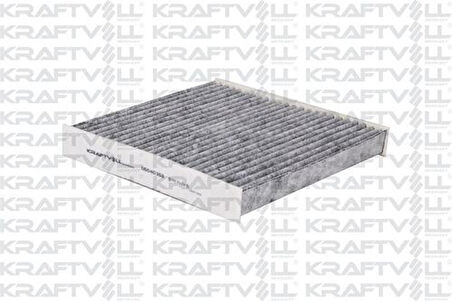 Kraftvoll 06040368 Polen Filtresi Civic 2011-Jazz City 2009 2012 Crz 2011 2013 HRV 2015-Karbonlu AB3919N619AA