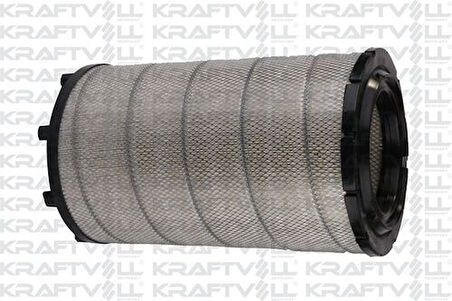 Kraftvoll 06060001 Hava Filtresi Ayaklı Uzun Scania P-R Seri R500-R580-R620-R730-P499 1869992