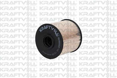 Kraftvoll 06080003 Yakıt Filtresi M-Benz 904 Atego 906 Axor 04-Setra S416 05- 0000901251