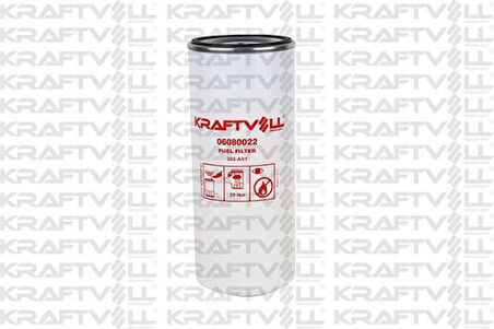 Kraftvoll 06080022 Yakıt Filtresi Volvo FH 400 440 480 500 520 05-Fh16 540 03-FM 440 460 05-FM460 500 10-Euro 2 20405160