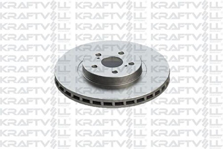 Kraftvoll 07040224 Ön Fren Diski (Aynası) Havalı Toyota Avensis D4D 2003-2008 (295x5) (Merkezleme Capı 55) 4351205070