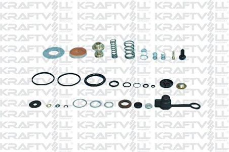 Kraftvoll 07140065 Kurutuculu Hava Tahliye Valfi Tamir Takımı Mercedes Benz Axor Actros Atego MP2-MP2 9325001100
