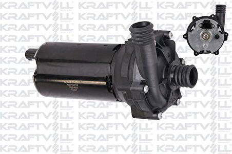 Kraftvoll 08010018 İlave Su Pompası C218 11-17 C219 04-10 W211 02-08 W212 11-16 W463 00-C292 15-19 W221 05-12 A0005000386