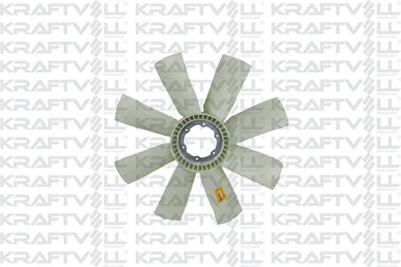 Kraftvoll 08020043 Vantilatör Pervanesi Volvo Fh12 420 93-460 98-Fh16 470-520 93-02 540-550-610 03-Fh16 II 12-(8 Kanat) 1674189