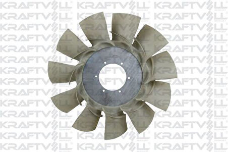 Kraftvoll 08020052 Vantilatör Pervanesi Renault Truck Midlum DXI 220 279 5010619626