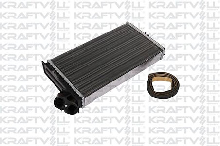 Kraftvoll 08050014 Kalorifer Radyatörü P307 1.4HDI 1.6HDI 1.4 16V 1.6 16V 2.0 16V 03-05 Al4 Otomatik Soğutma Behr Tipi 6448.K0