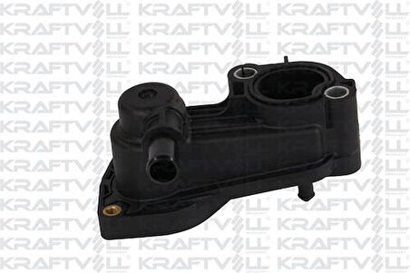 Kraftvoll 08100001 Termostat Gövdesi Connect 02-13 1.8TDCI Focus 98-11 Mondeo IV 07-14 Smagalxy 06-15 1.8TDCI 2S4Q9K478AD