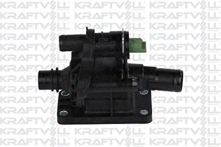 Kraftvoll 08100007 Termostat Yuvası Komple Partner II 307 YM 206 Expert III 207 308 407 C4 C5 II Jumpy III C3 II Berlın 3M5Q8A586AC