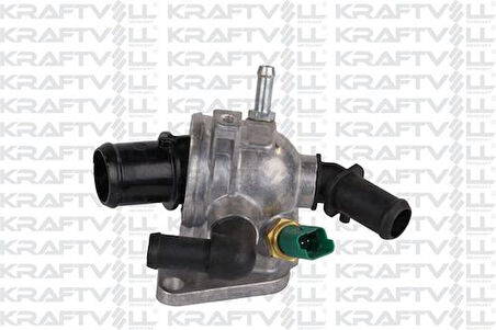Kraftvoll 08100059 Termostat Linea 07- Doblo Fiorino YM Punto Grande Punto Astra-Serisi ic 99-02 H Corsa D Combo 55202373