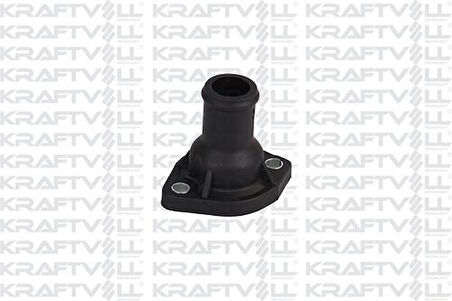 Kraftvoll 08100063 Termostat Flansı Felicia A6 A80 A100 Jetta Caddy Golf II III Passat Polo Cordoba Ibiza Leon Toledo 1.6 1.8 1.9D 026121144A