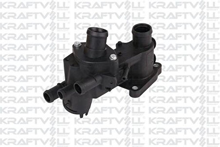 Kraftvoll 08100066 Termostat 87CCC Bora Caddy II III Golf III IV V Polo Cordoba Ibiza Fabia Octavia Leon Toledo II 032121111Q