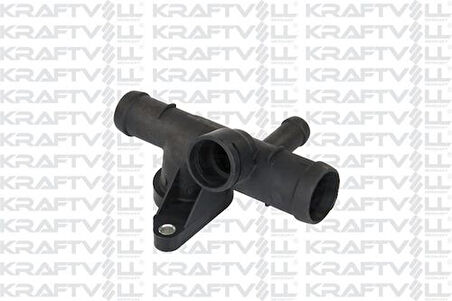 Kraftvoll 08100074 Termostat Flansı AGU Golf Octavia 1.7 06A121132A