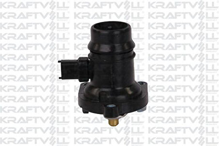 Kraftvoll 08100104 Termostat Gövdesi Komple Meriva B 10-17 A14XER B14XER Astra J 10-A14XER B14XER Corsa D 07-13 1338379