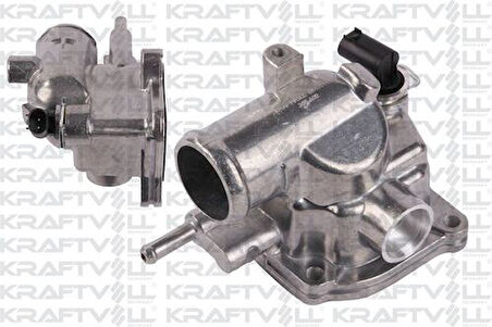 Kraftvoll 08100113 Termostat 92 CC (Komple OM611) E-Serisi W210 98-02 S210 99-02 A6112000515