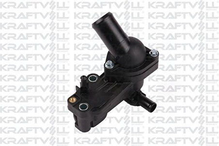 Kraftvoll 08100137 Termostat Gövdesi (Komple) Connect 1.8TDCI 02-13 Focus 98-11 Mondeo IV 07-14 S Magalxy 06-15 1.8TDCI 2S4Q9K478AD