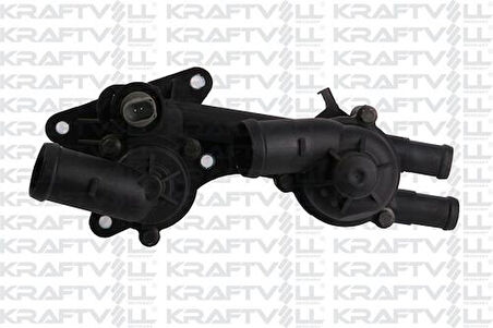 Kraftvoll 08100156 Termostat Kütüğü Komple Golf V Jetta Passat Tiguan Bmy Blg CAVD 1.4TSI 11- 03C121111P