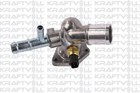 Kraftvoll 08100226 Termostat Komple Soğutma Ünitesi Blue Benzinli 2011-i20 Benzinli 2012-Elantra 2011-(Müşür Uzerınde) 256002B003