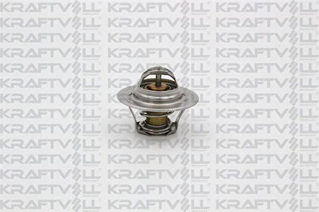 Kraftvoll 08110063 Termostat (87CC) Bora Caddy Golf Passat Polo T5 Sharan Octavia Fabia Toledo Ibiza Cordoba A3 A4 A5 GTS298.
