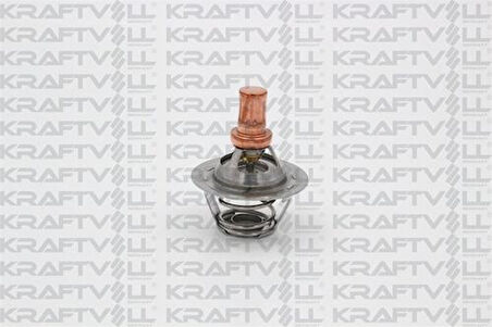 Kraftvoll 08110079 Termostat (91C) Renault 19 Clio I 90-98 Express 95-97 Solenza 1.4 E6J E7J 7700858802