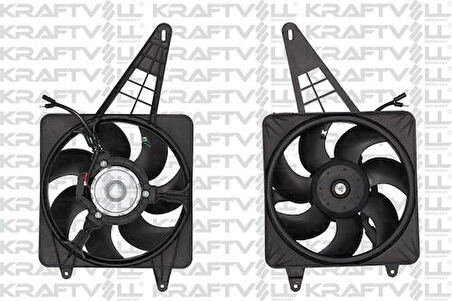 Kraftvoll 08120021 Radyatör Fan Motoru Davlumbazlı Kablolu Doğan Kartal SLX 69402295