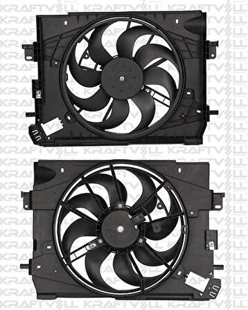 Kraftvoll 08120028 Fan Motoru Davlumbazlı Dokker Lodgy Clio IV Duster 1.5DCI 214753416R