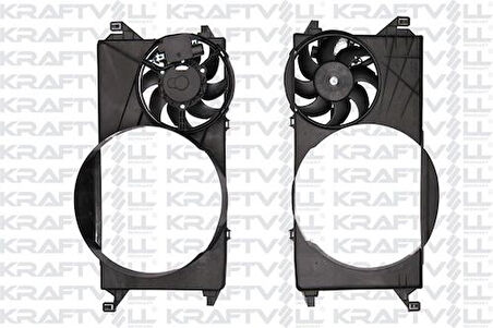 Kraftvoll 08120030 Fan Motoru Davlumbazlı Ford Transit V348 06- 6C118C607CG