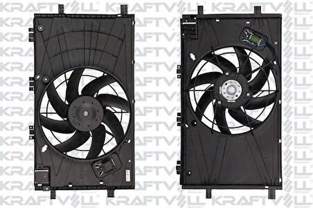 Kraftvoll 08120033 Fan Motoru Davlumbazlı Insignia 08-A16LET 22915714