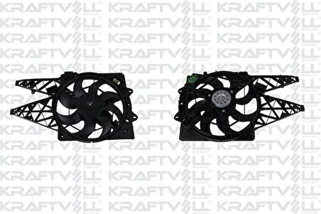 Kraftvoll 08120092 Fan Motoru (Davlumbazlı) Doblo 1.6 Multijet 1.3 JTD 10- 51821155